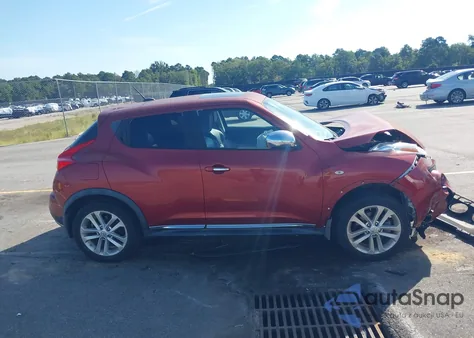 2012 Nissan Juke Sl from USA, damaged, VIN JN8AF5MV2CT123053
